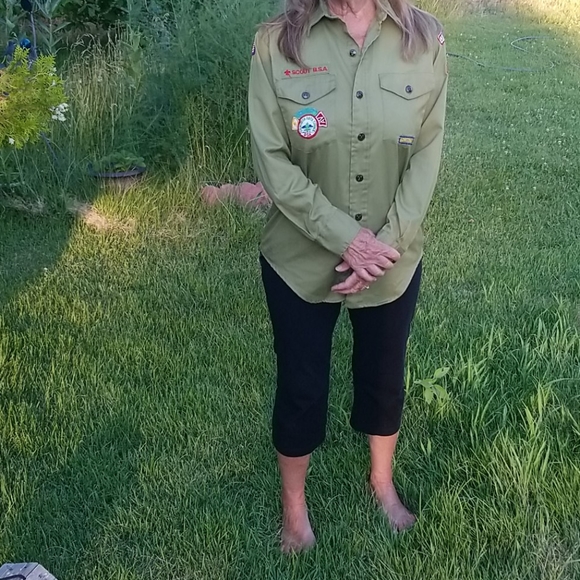 Boy Scouts Other - 💚7/23HP⚜VINTAGE BOY SCOUTS UNIFORM